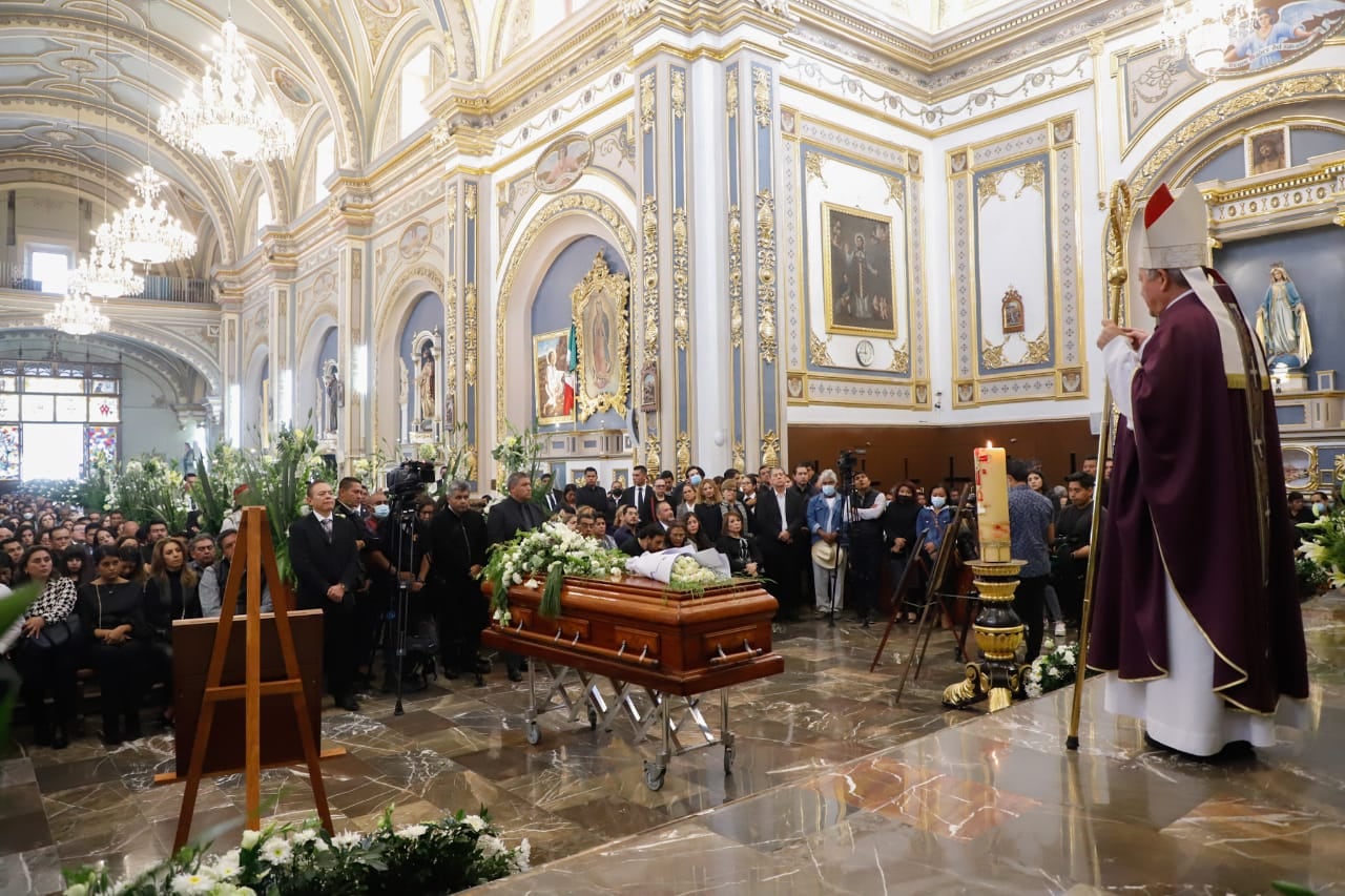 Misa de Miguel Barbosa en Tehuacán