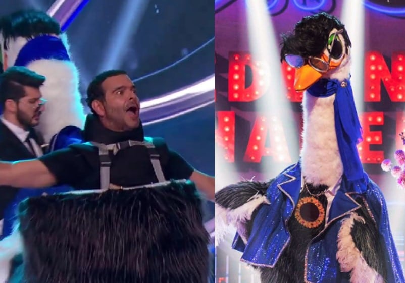 Pablo Montero, eliminado de Quién es la Máscara 2022