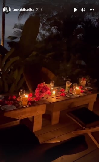 Siddhartha prepara cena romántica a Yuya.