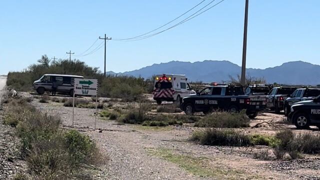 Ataque armado en Caborca, Sonora, deja a 4 campesinos muertos y 7 más heridos