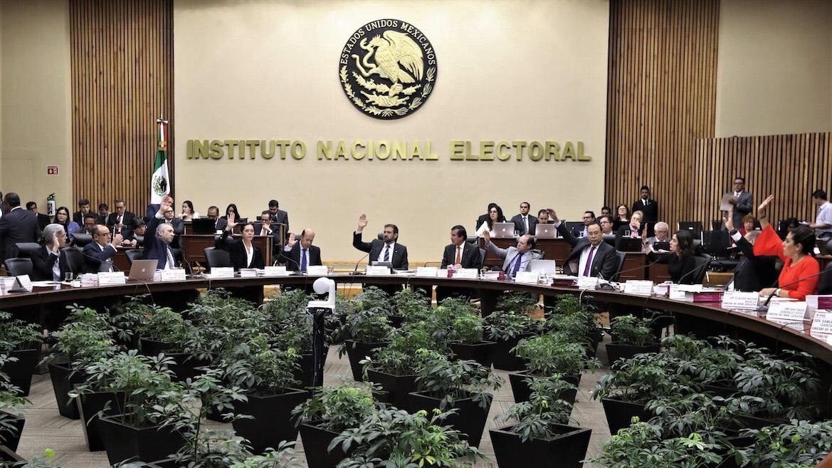 Consejo general del INE