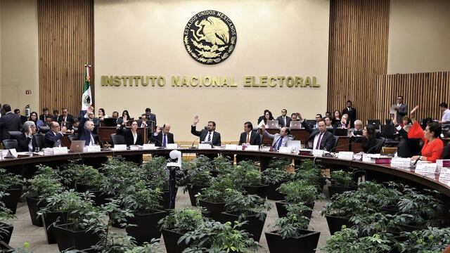 Consejo general del INE