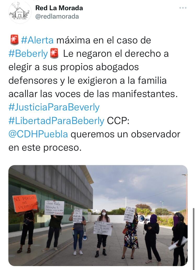 Audiencia de Beberly