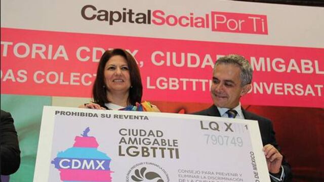 Sobre la declaratoria de la #CDMX como una Ciudad Amigable LGTB