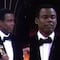 VIDEO: Así fue como Chris Rock reaccionó a la cachetada de Will Smith