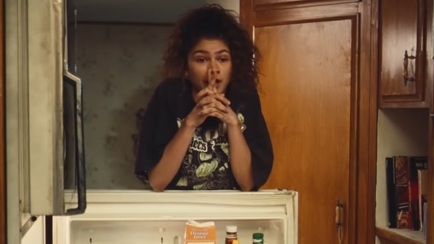 Euphoria: Zendaya en su papel de Rue