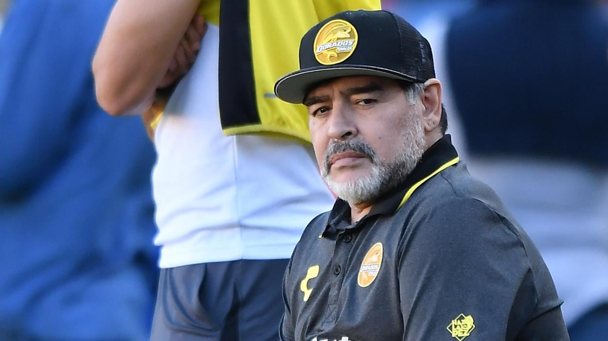 Diego Maradona.