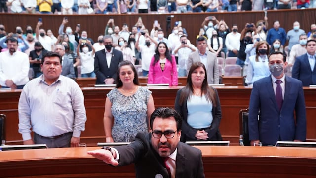 Juan de Dios Gámez Mendívil, alcalde sustituto de Culiacán