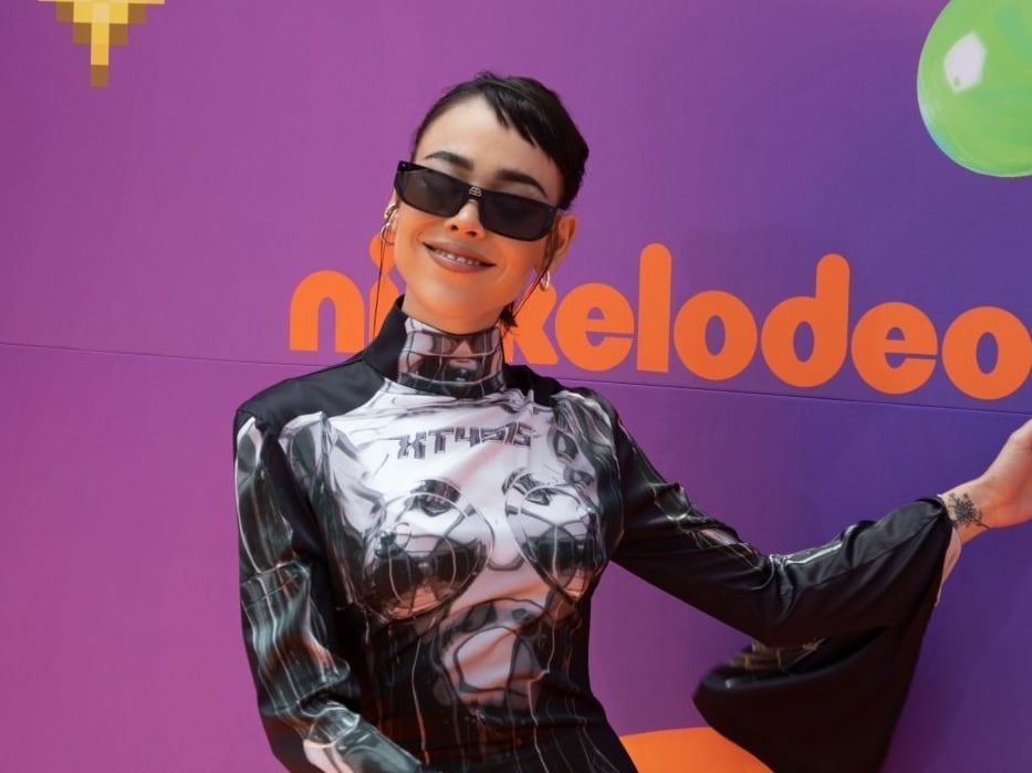 Danna Paola, cantante.