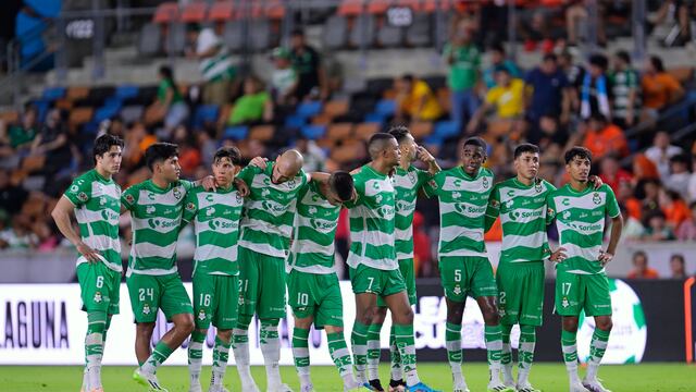 Santos Laguna en la Leagues Cup