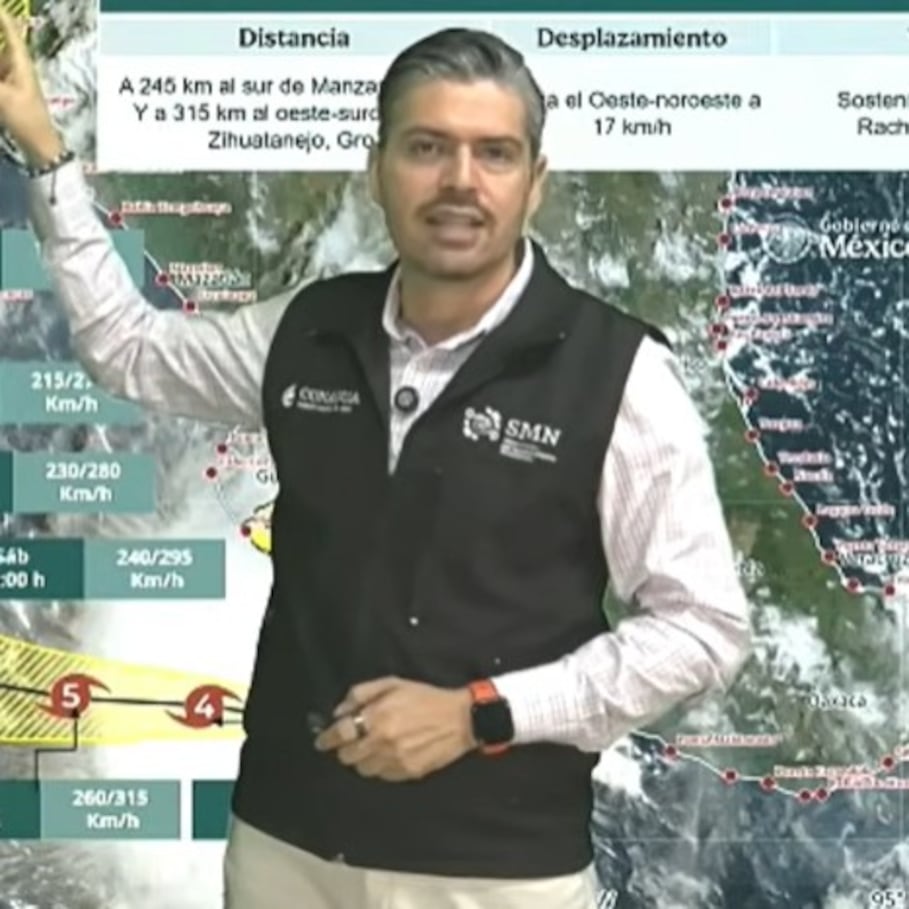 Huracán Polo también llegaría a Sonora: esto prevé el SMN
