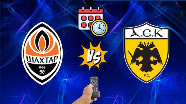 Shakhtar busca su primer triunfo en la Jornada 2 de la Champions League