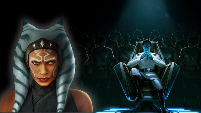 Ahsoka y el Almirante Thrawn
