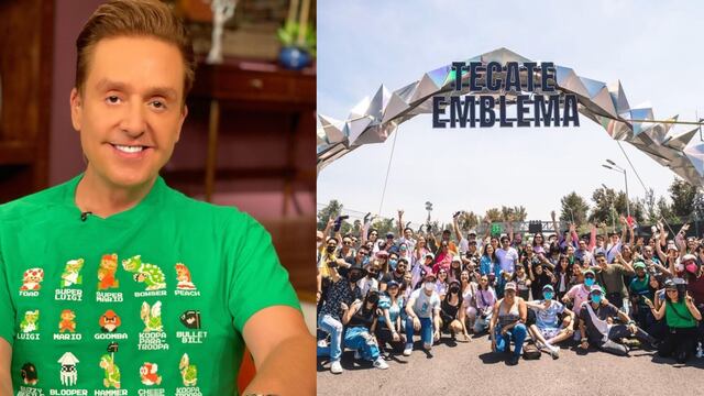 A Daniel Bisogno le robaron su celular en el Tecate Emblema