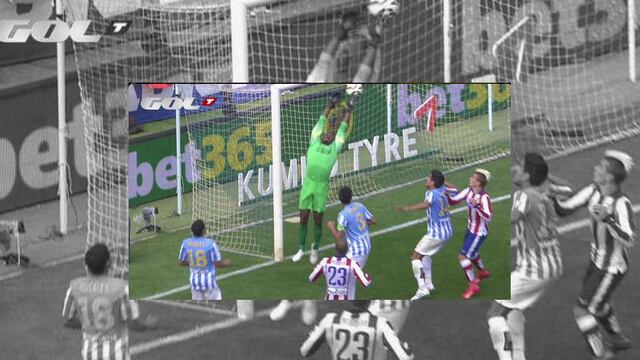 VIDEO: Memo Ochoa vio, desde la banca, el grave error de Kameni con el que el Atlético se adelantó
