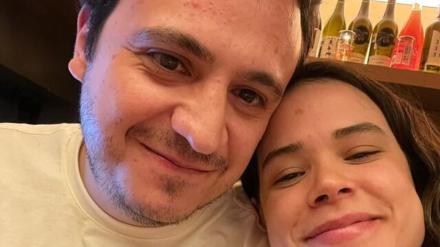 Ricardo O’Farrill y su novia Cristy Alfaro