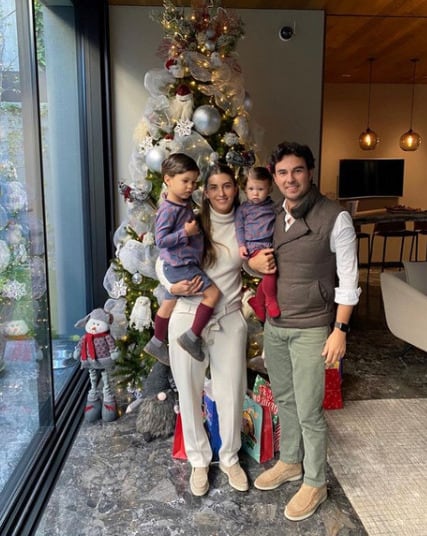Familia de Checo Pérez