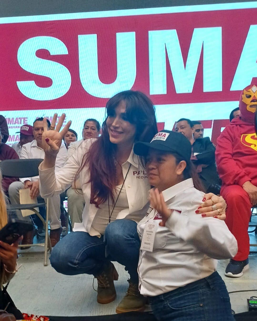 Paola Félix Díaz encabeza primera asamblea nacional de SUMA