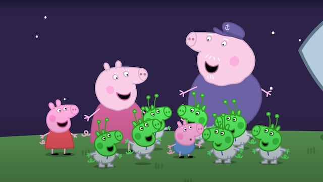 ¿George Pig es un extraterrestre? Capítulo de Peppa Pig para celebrar el Día del Marciano en Tampico
