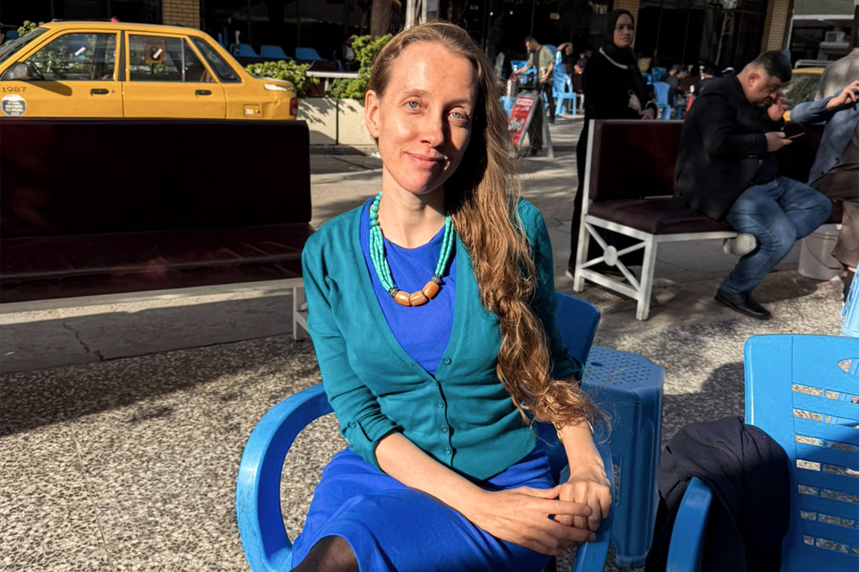 Marco Rubio confirma liberación de Shelly Kittleson en Irak