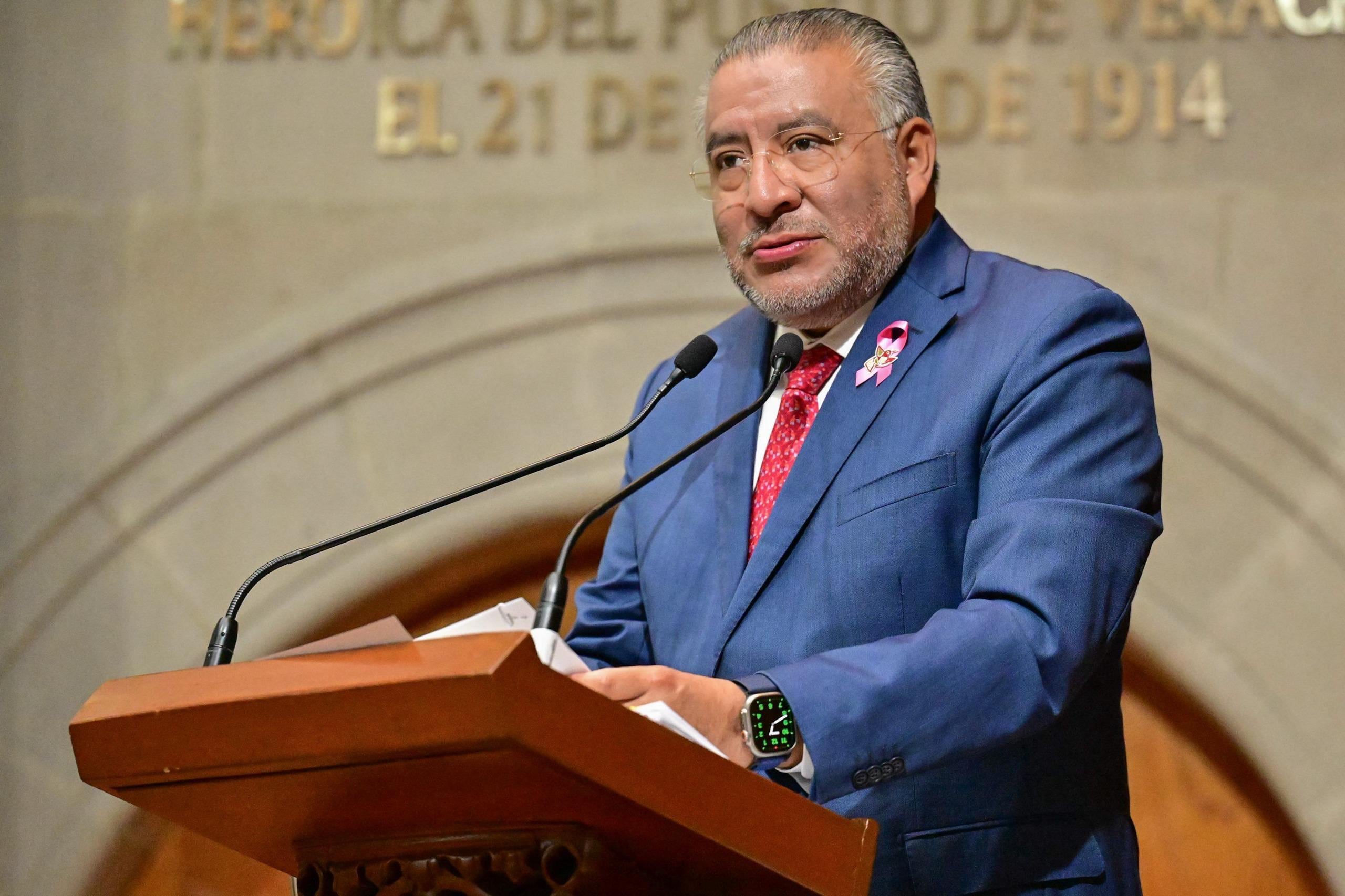 Horacio Duarte Olivares destacó avances en gobernabilidad y desarrollo en el Edomex