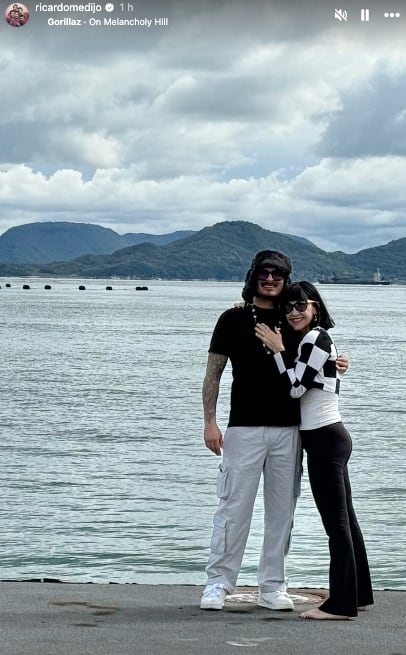 Ricardo Pérez y Susana Zabaleta en Japón