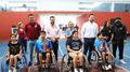 Escobedo impulsa inclusión con entrega de sillas para deporte adaptado