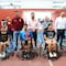 Escobedo impulsa inclusión con entrega de sillas para deporte adaptado