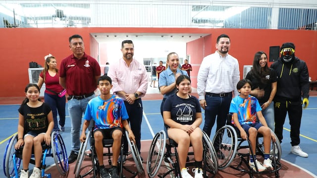 Sillas especializadas mejoran el desempeño en paradanza y básquetbol