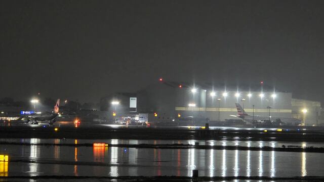 AICM emite alerta por posibles afectaciones por lluvias hoy 21 de agosto