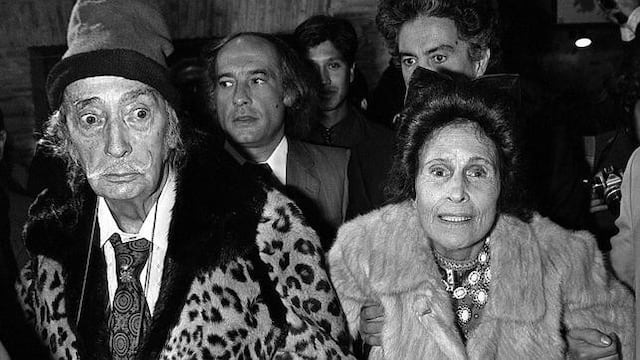 La historia de amor entre Dalí y Gala, su eterna musa.