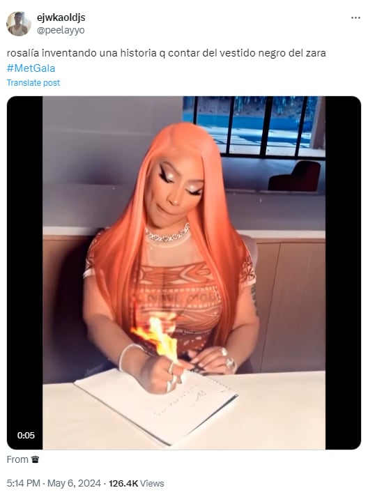 Memes de la Met Gala 2024