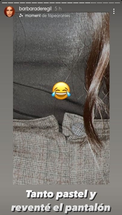 Bárbara de Regil da botonazo.