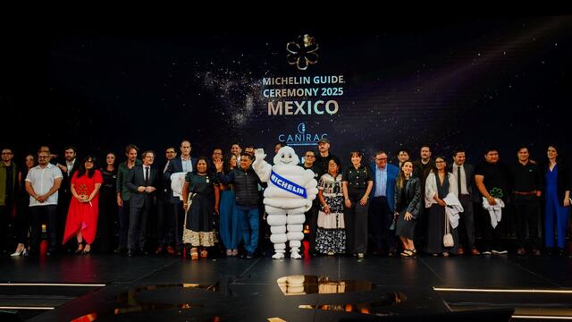 Guía Michelin México 2025