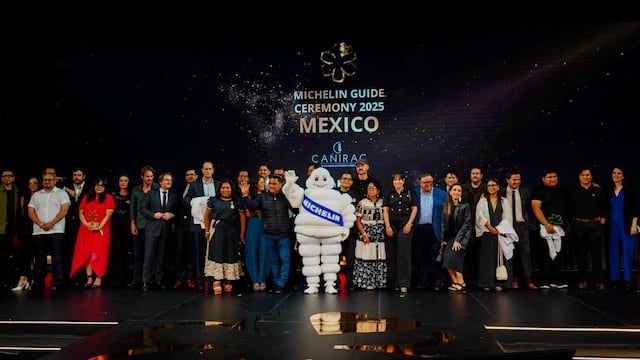 Guía Michelin México 2025