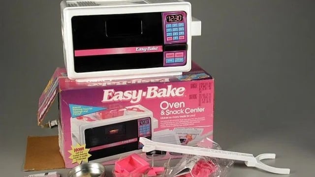 Micro hornito, el juguete más pedido a los Reyes Magos en los 90