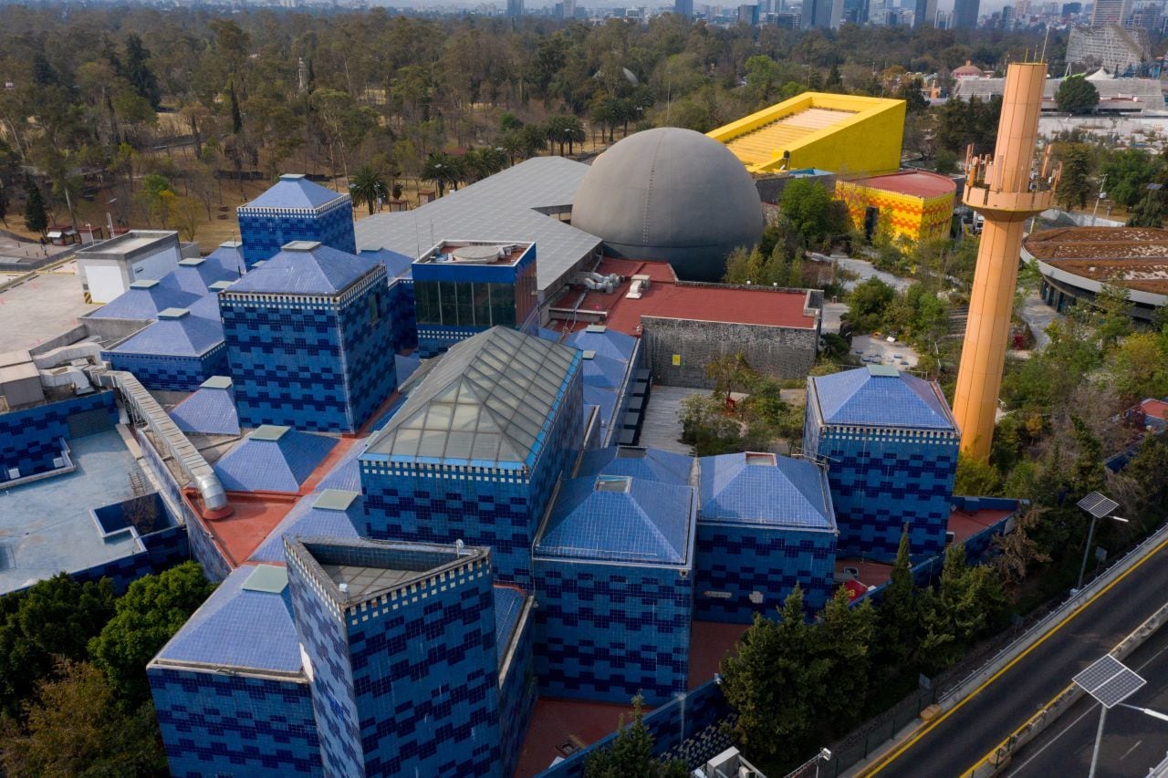 El Papalote Museo del Niño.