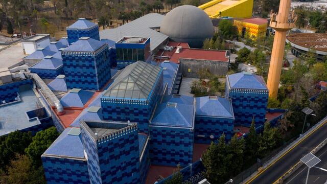 El Papalote Museo del Niño.