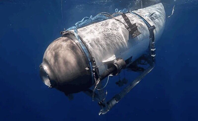 Titán, submarino de expedición al Titanic