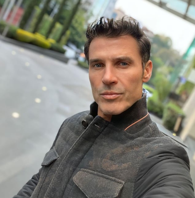 Leonardo García, hijo de Andrés García.