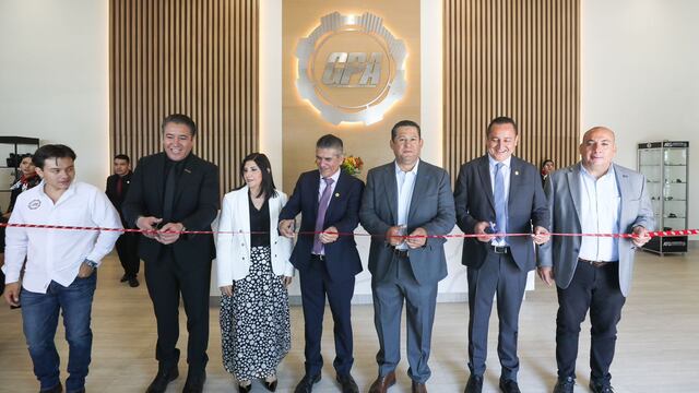 Diego Sinhue Rodríguez inaugura Centro de Innovación y Escalamiento