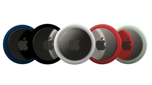'AirTags' de Apple