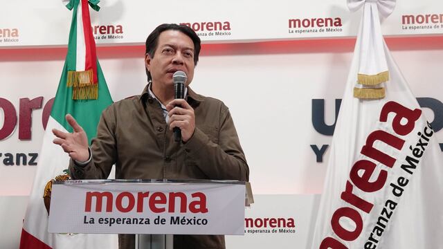 Mario Delgado, presidente de Morena