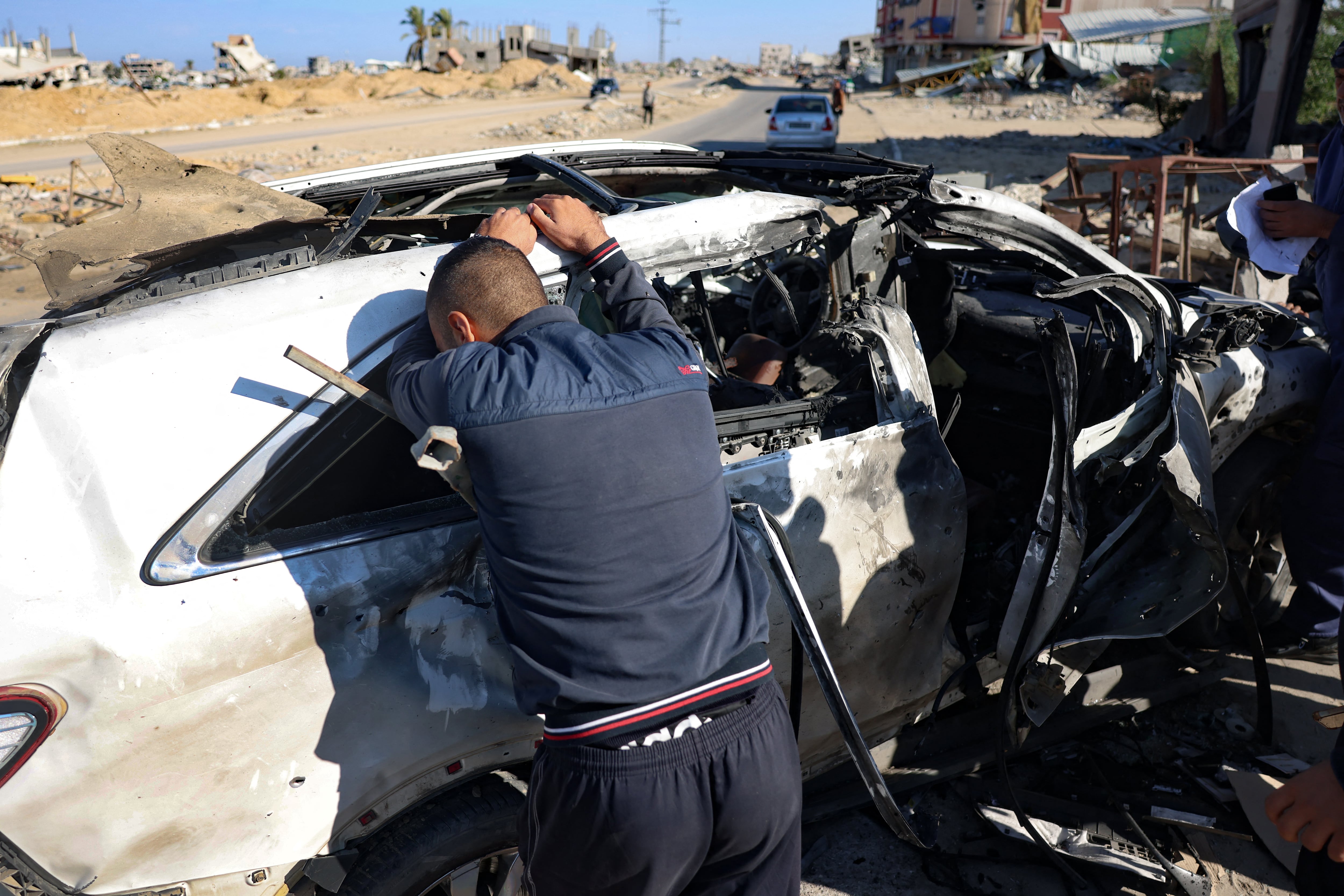 Auto de World Central Kitchen fue atacado en Gaza