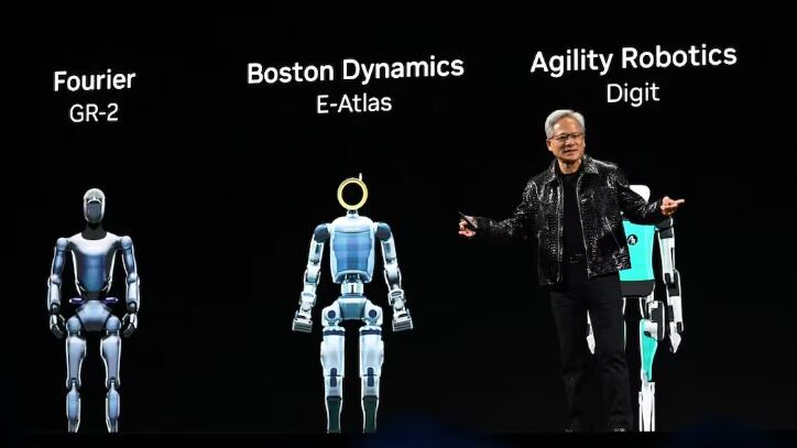 ¿Qué presentó Nvidia en CES 2025? Inteligencia artificial para robots, acuerdo con Toyota y nuevos chips para videojuegos