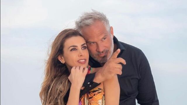 Arath de la Torre y Susy Lu