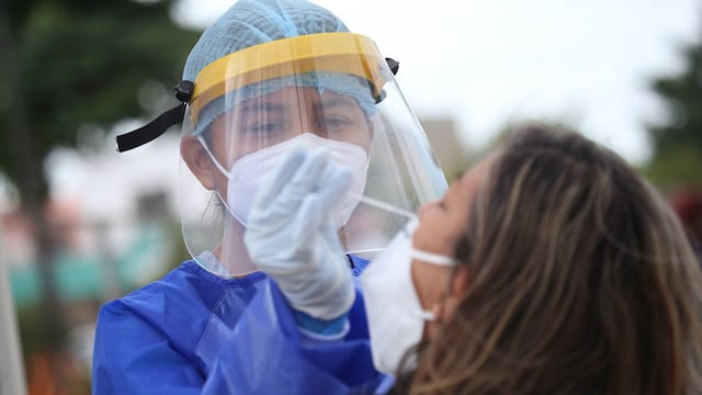 Pruebas de Covid-19 en México