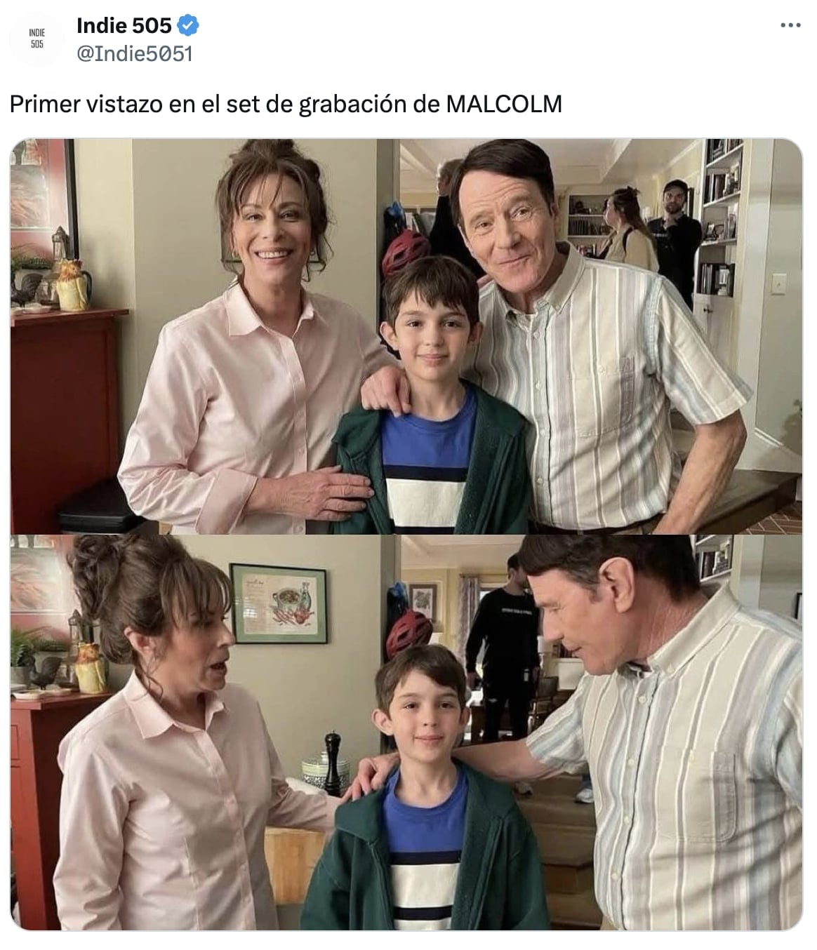Foto de la nueva temporada de Malcolm el de en medio