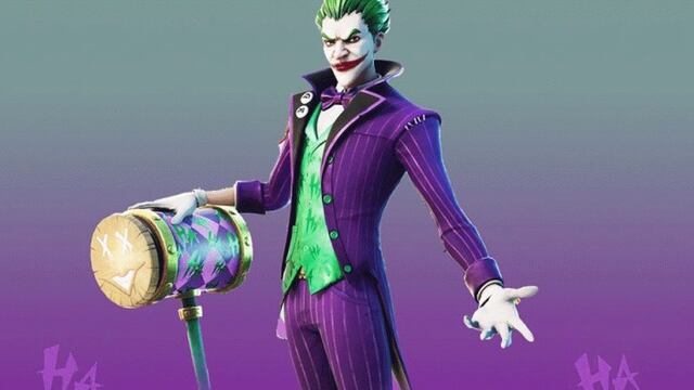 Joker Fortnite