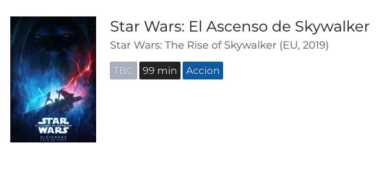 Ficha Star Wars